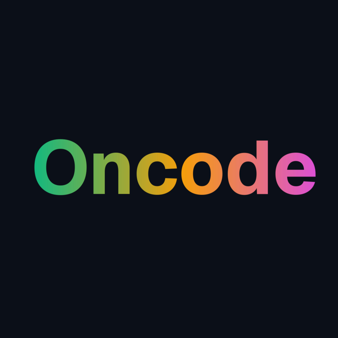 Oncode screenshot 1